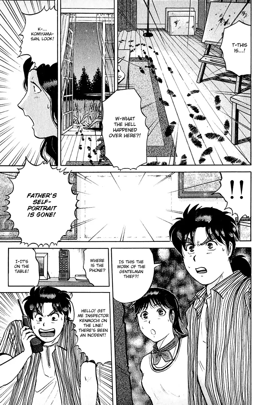 Kindaichi Shounen no Jikenbo Chapter 136 page 14 - Chapter 136: (File 13) Gentleman Thief Murder Case (2)