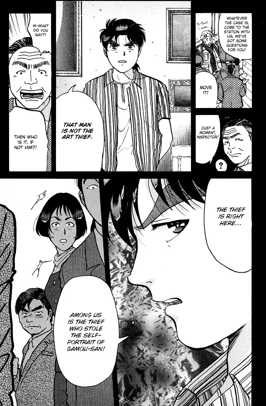 Kindaichi Shounen no Jikenbo Chapter 136 page 18 - Chapter 136: (File 13) Gentleman Thief Murder Case (2)