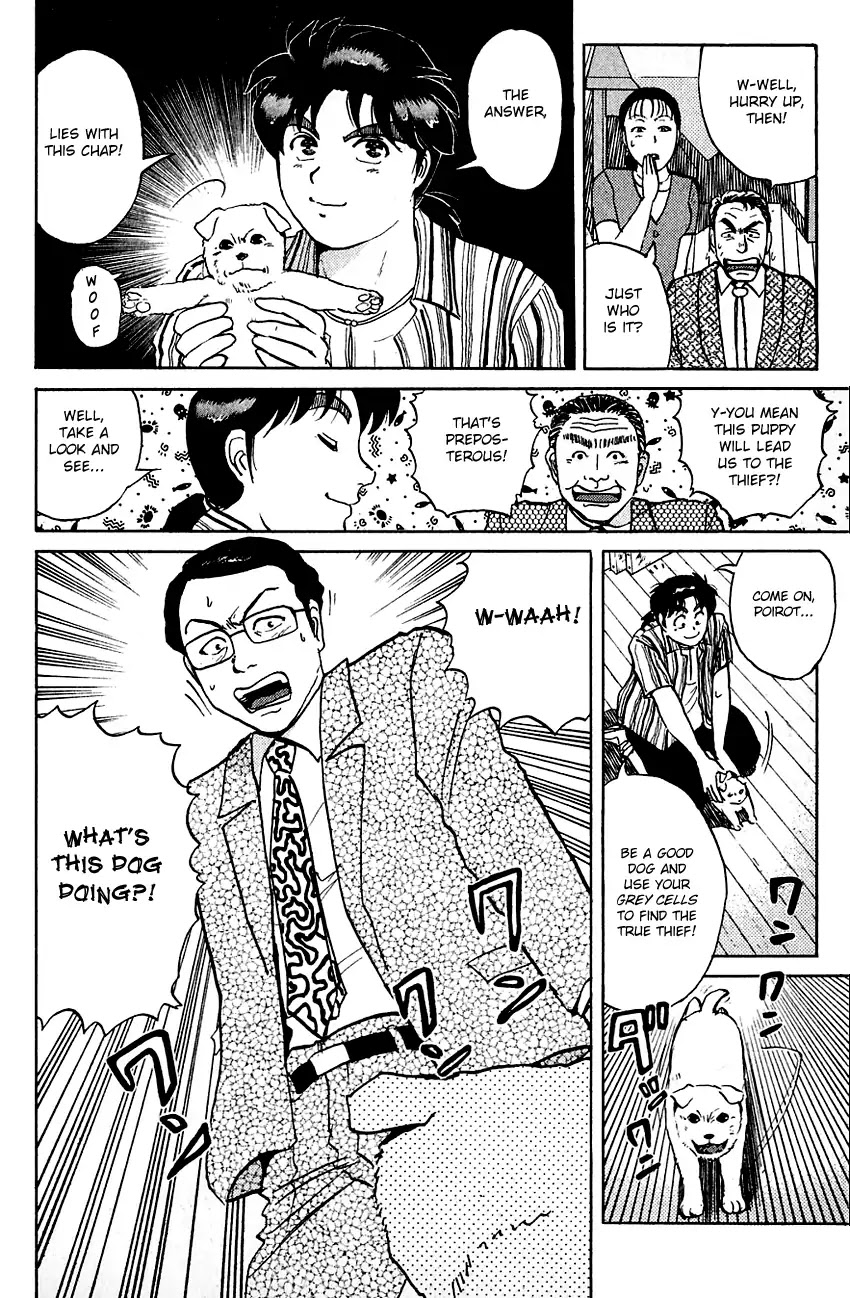 Kindaichi Shounen no Jikenbo Chapter 136 page 19 - Chapter 136: (File 13) Gentleman Thief Murder Case (2)