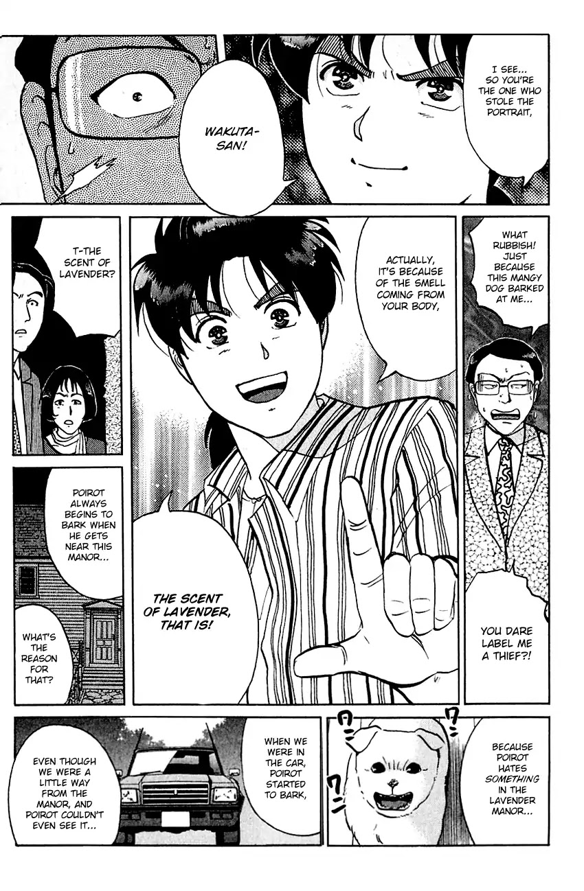 Kindaichi Shounen no Jikenbo Chapter 136 page 20 - Chapter 136: (File 13) Gentleman Thief Murder Case (2)
