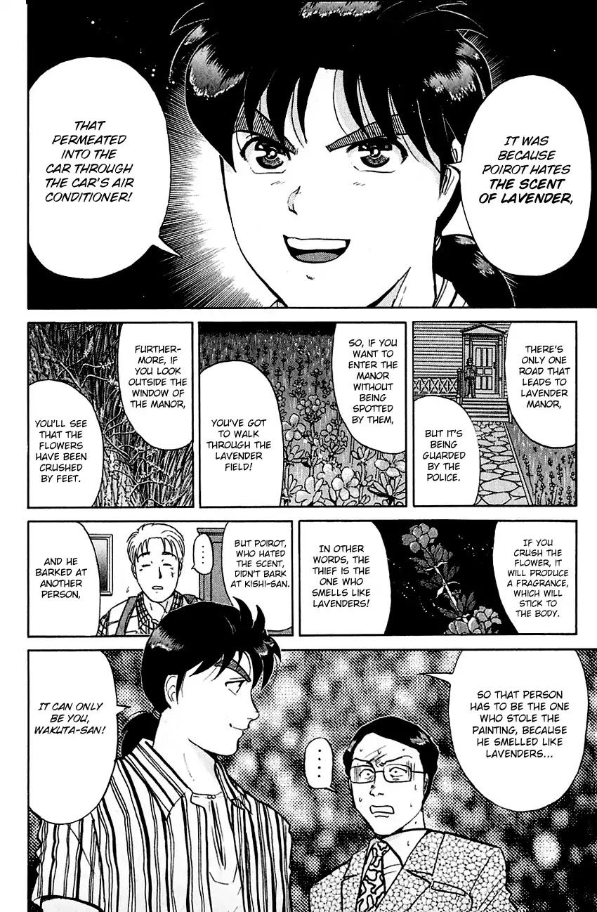 Kindaichi Shounen no Jikenbo Chapter 136 page 21 - Chapter 136: (File 13) Gentleman Thief Murder Case (2)