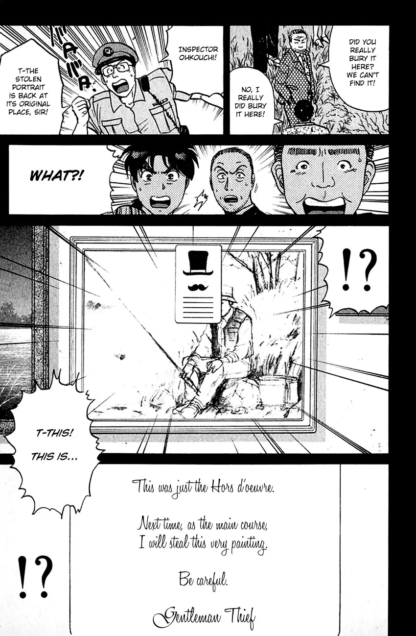 Kindaichi Shounen no Jikenbo Chapter 136 page 24 - Chapter 136: (File 13) Gentleman Thief Murder Case (2)