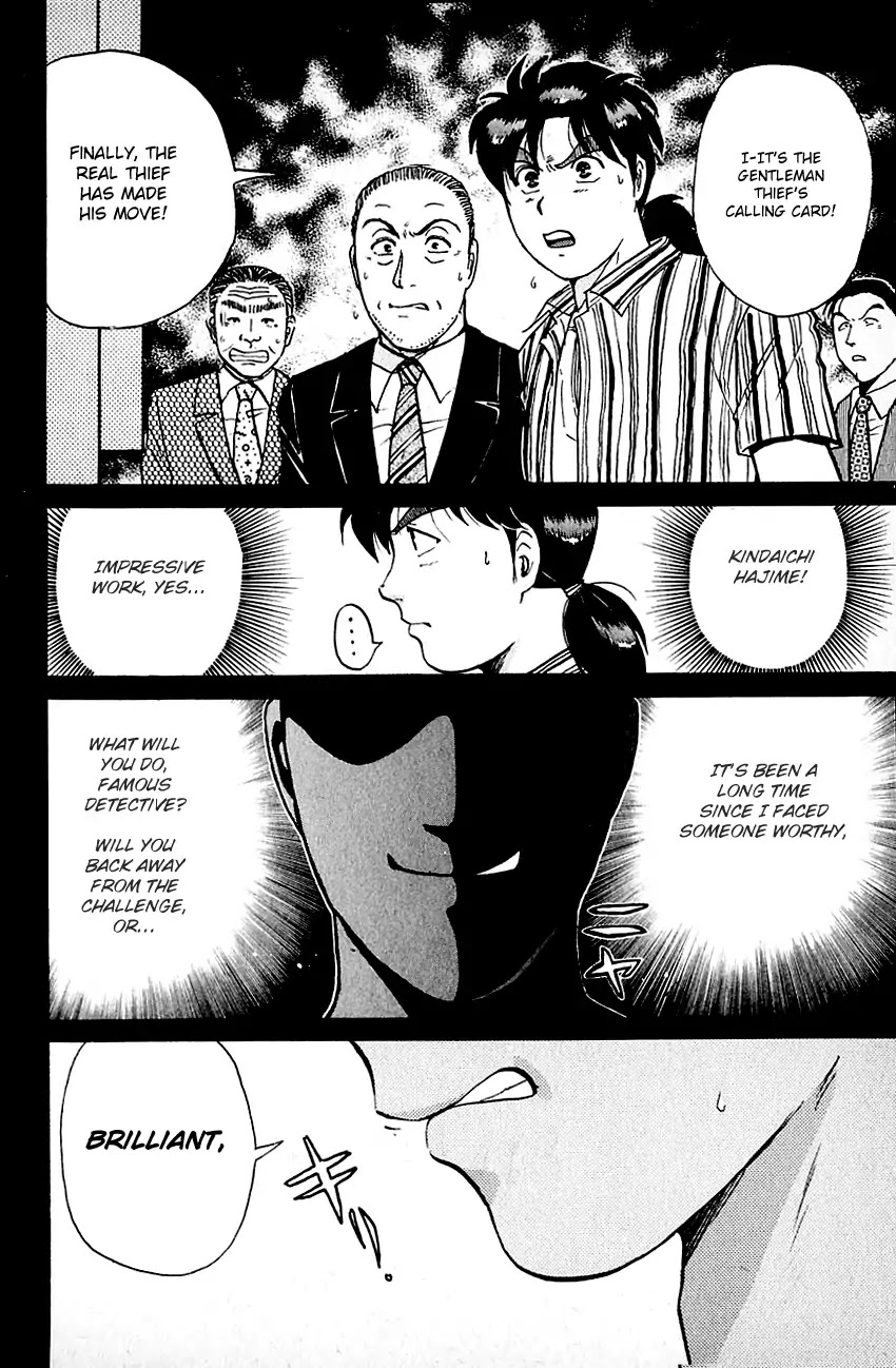 Kindaichi Shounen no Jikenbo Chapter 136 page 25 - Chapter 136: (File 13) Gentleman Thief Murder Case (2)