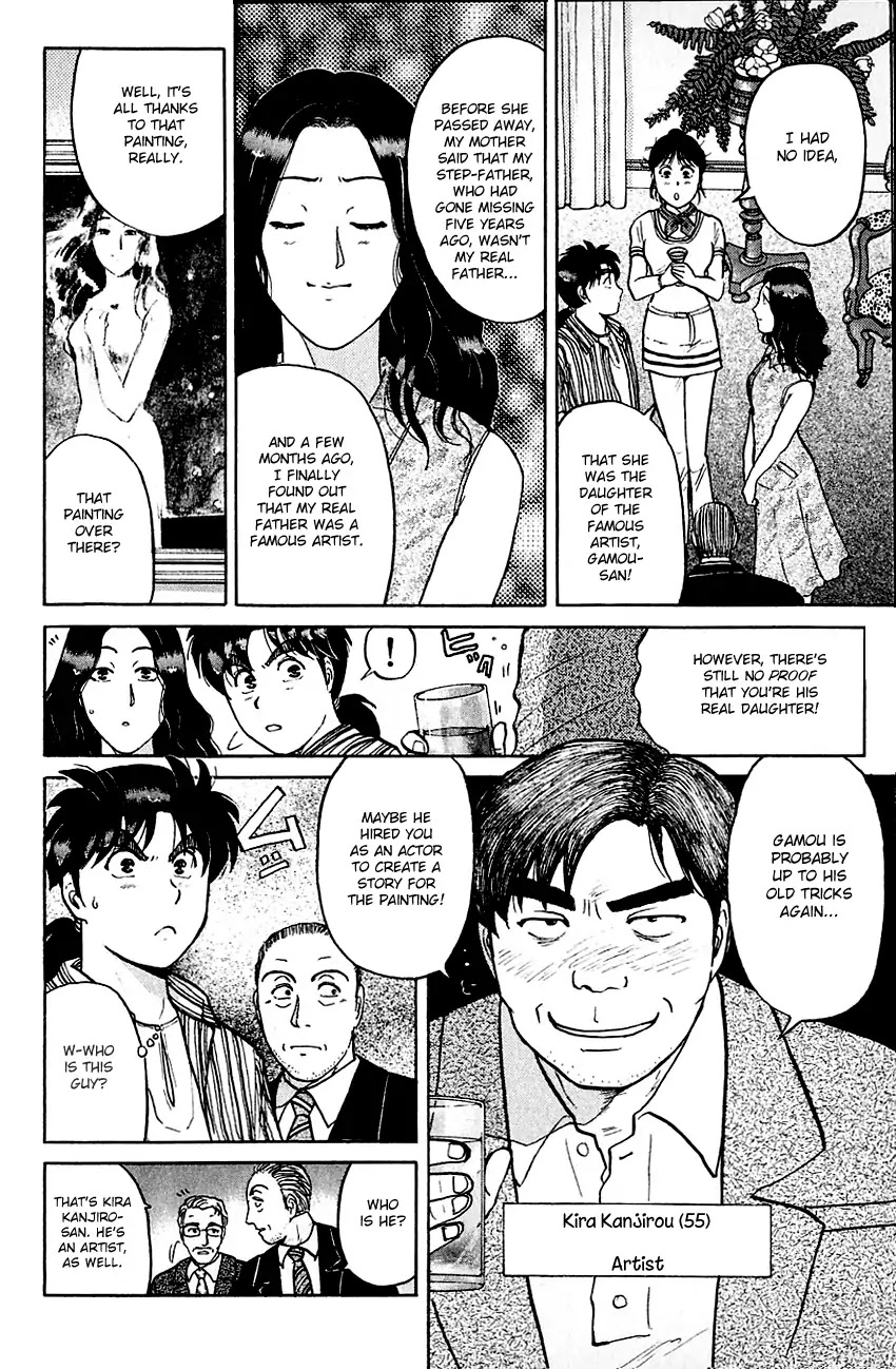 Kindaichi Shounen no Jikenbo Chapter 136 page 5 - Chapter 136: (File 13) Gentleman Thief Murder Case (2)