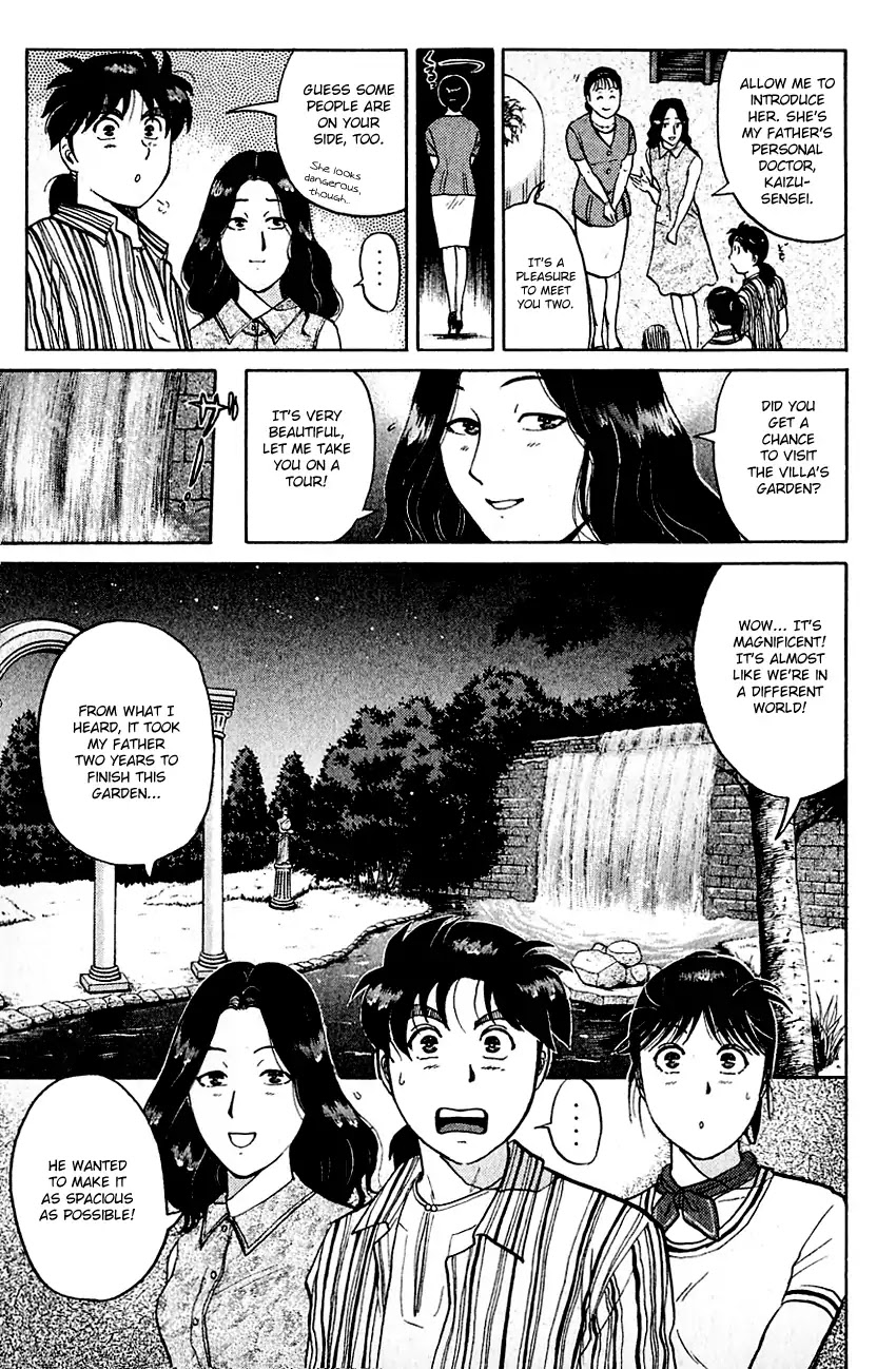 Kindaichi Shounen no Jikenbo Chapter 136 page 8 - Chapter 136: (File 13) Gentleman Thief Murder Case (2)