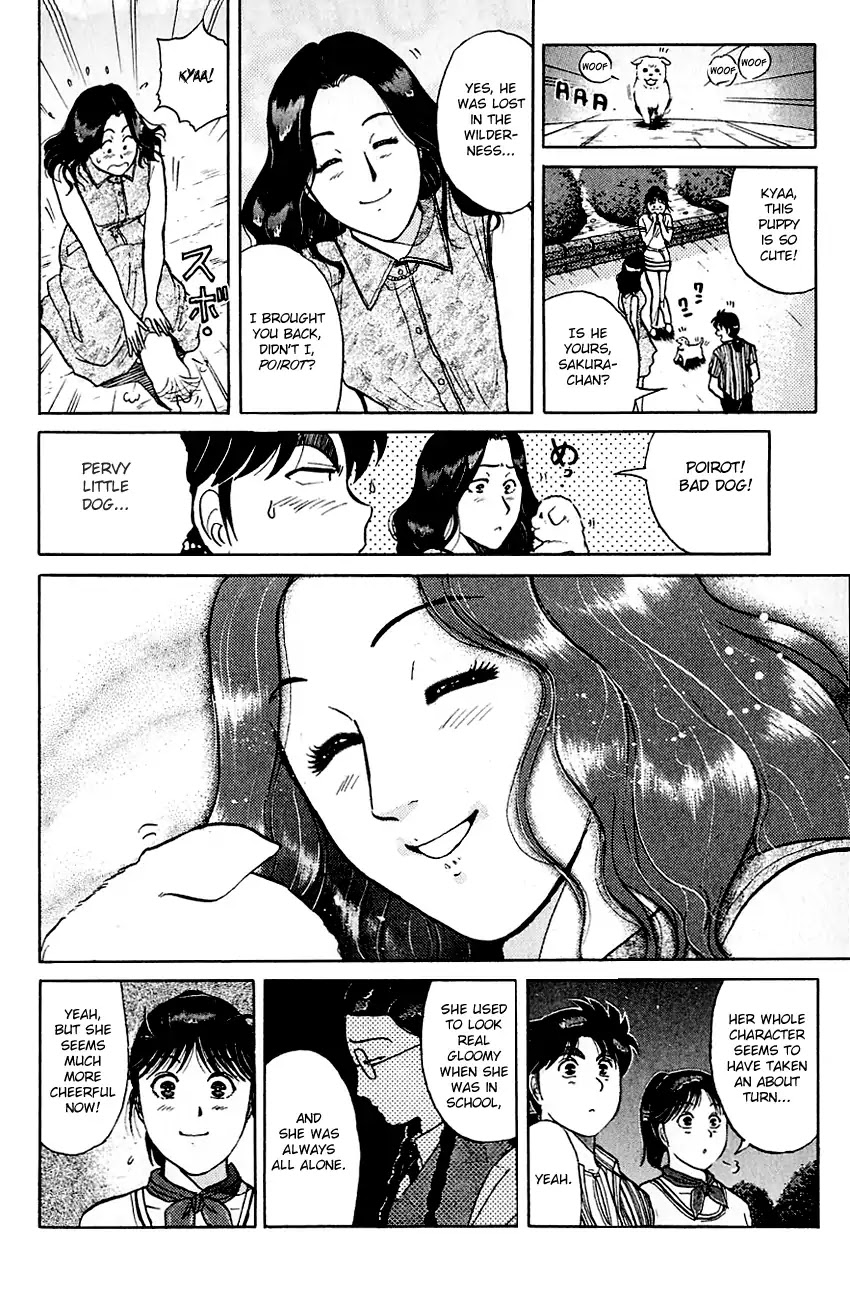Kindaichi Shounen no Jikenbo Chapter 136 page 9 - Chapter 136: (File 13) Gentleman Thief Murder Case (2)