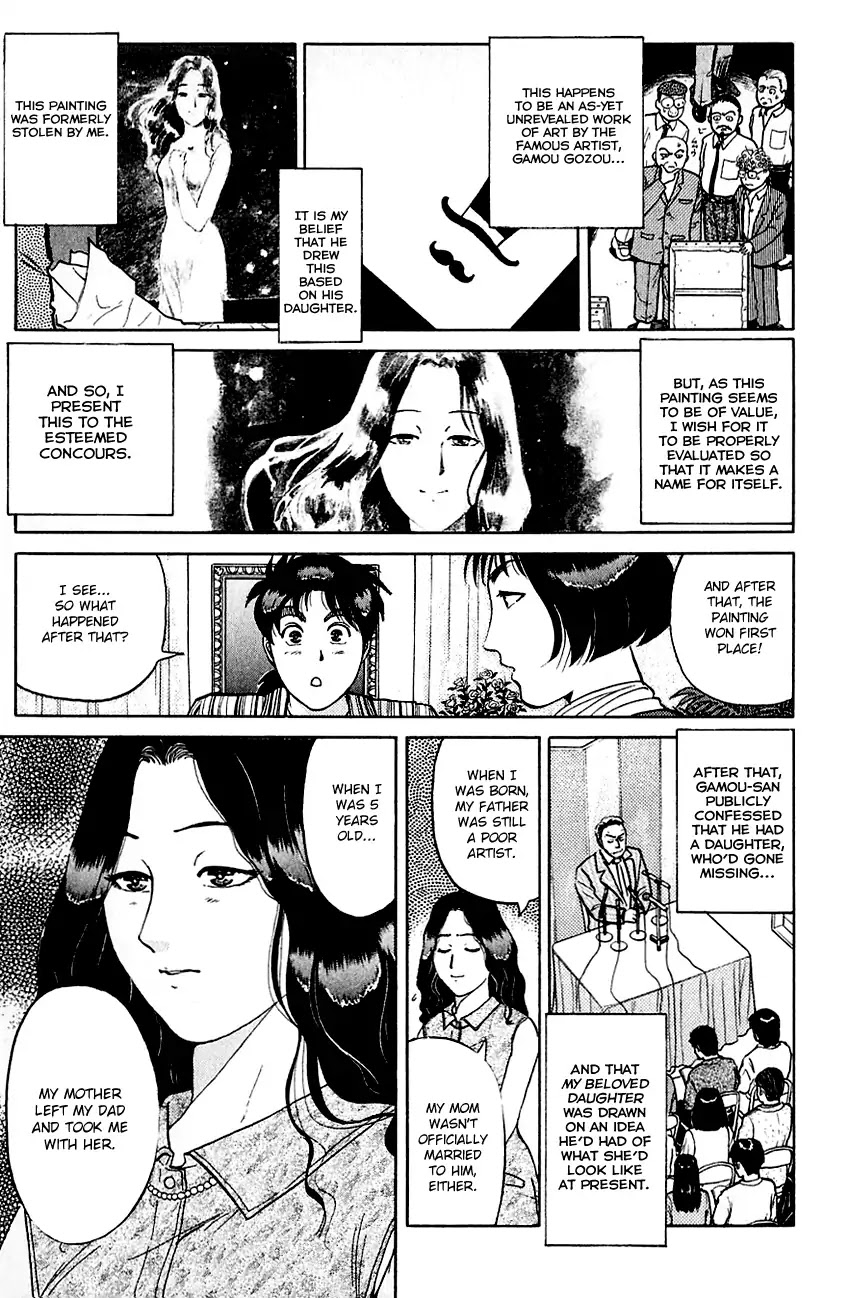 Kindaichi Shounen no Jikenbo Chapter 137 page 10 - Chapter 137: (File 13) Gentleman Thief Murder Case (3)