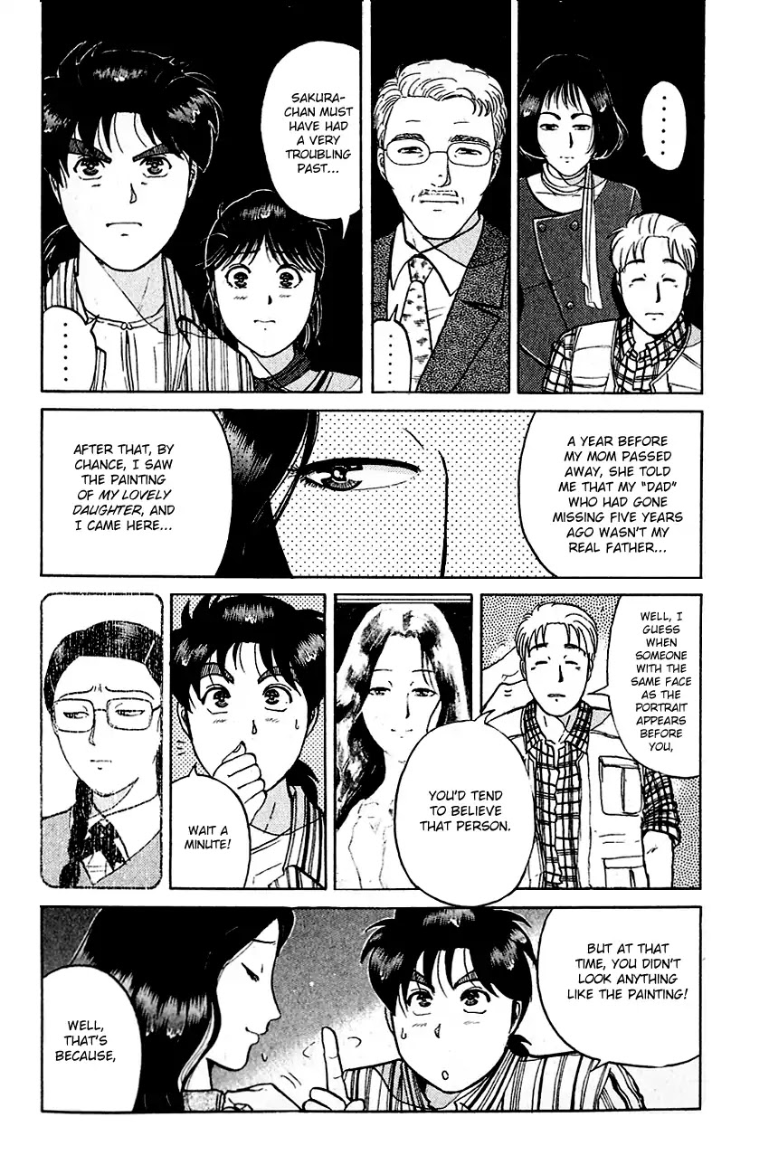 Kindaichi Shounen no Jikenbo Chapter 137 page 11 - Chapter 137: (File 13) Gentleman Thief Murder Case (3)