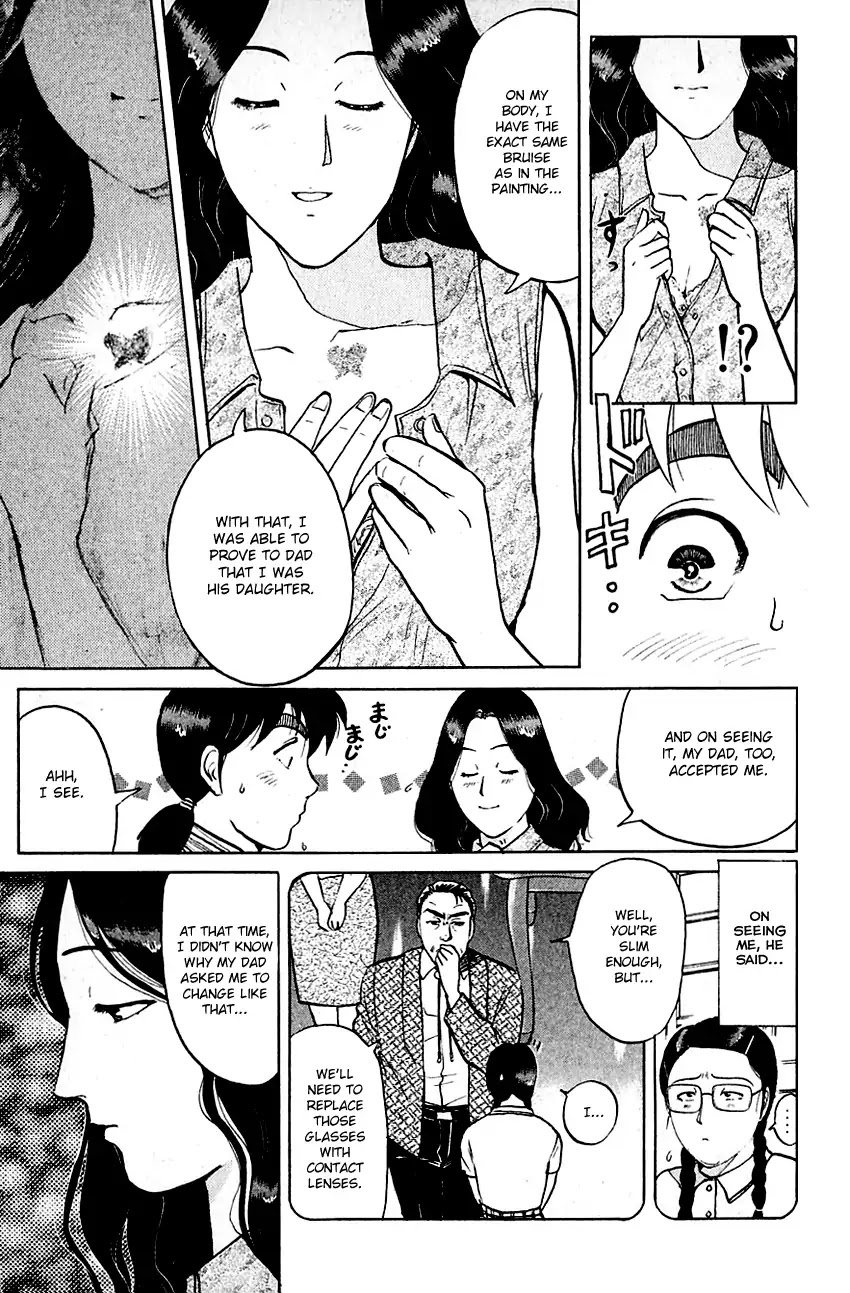 Kindaichi Shounen no Jikenbo Chapter 137 page 12 - Chapter 137: (File 13) Gentleman Thief Murder Case (3)