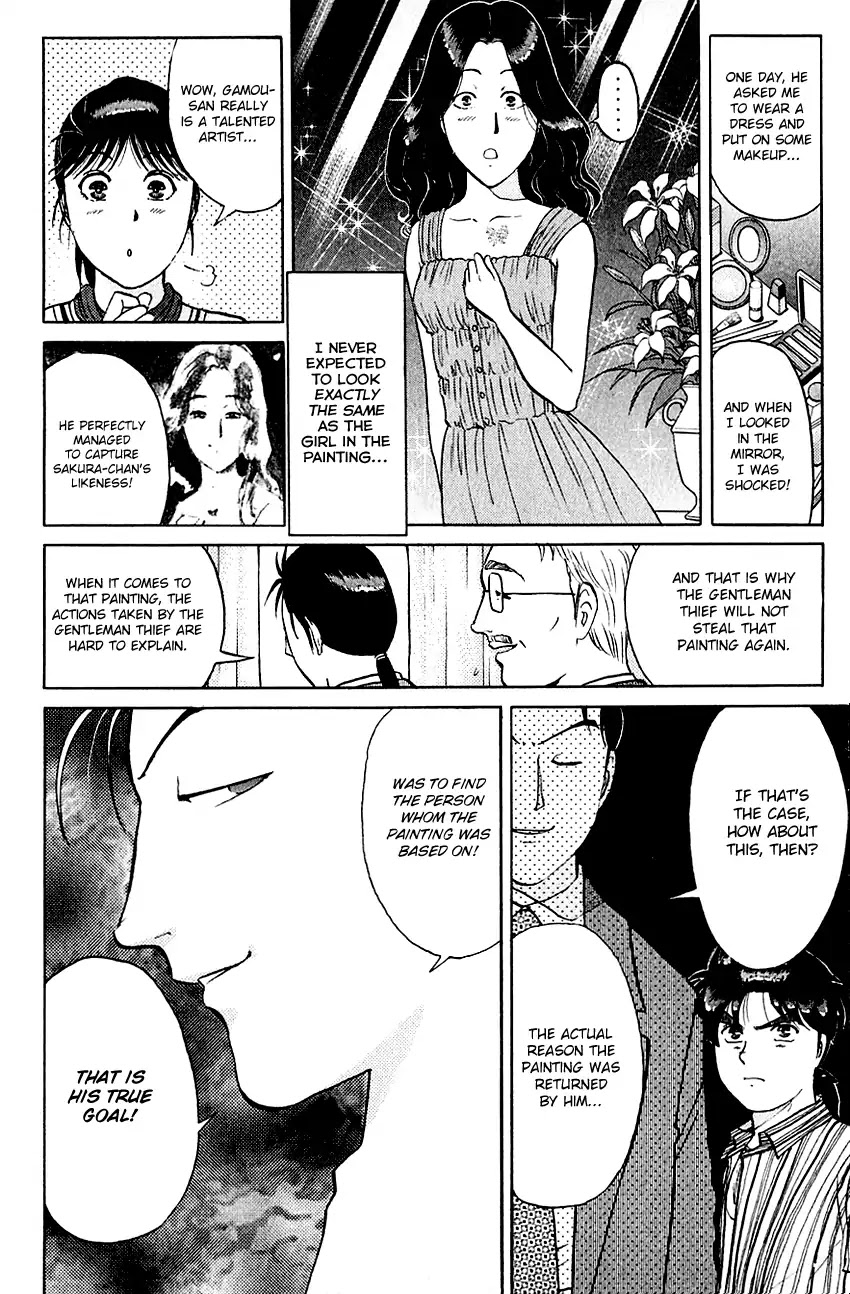 Kindaichi Shounen no Jikenbo Chapter 137 page 13 - Chapter 137: (File 13) Gentleman Thief Murder Case (3)