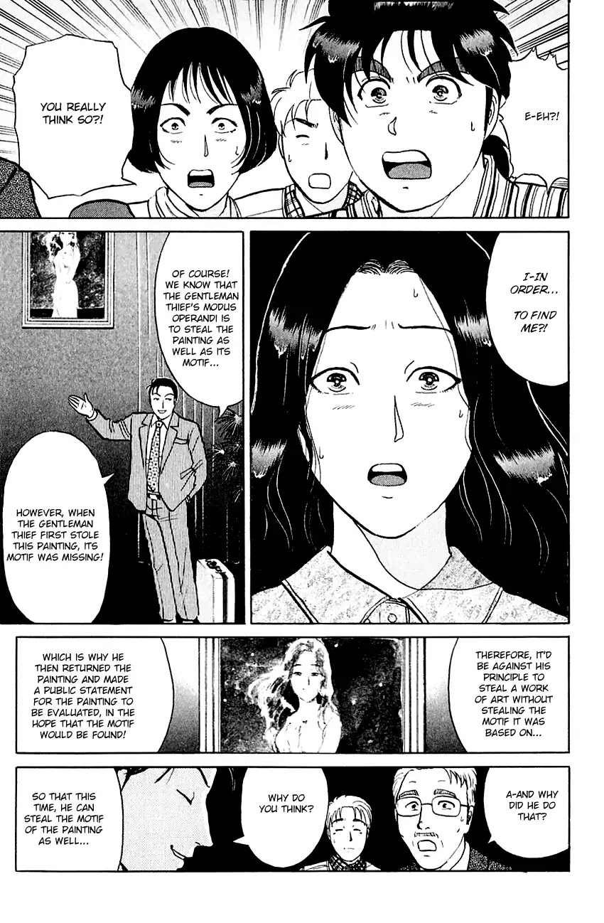 Kindaichi Shounen no Jikenbo Chapter 137 page 14 - Chapter 137: (File 13) Gentleman Thief Murder Case (3)
