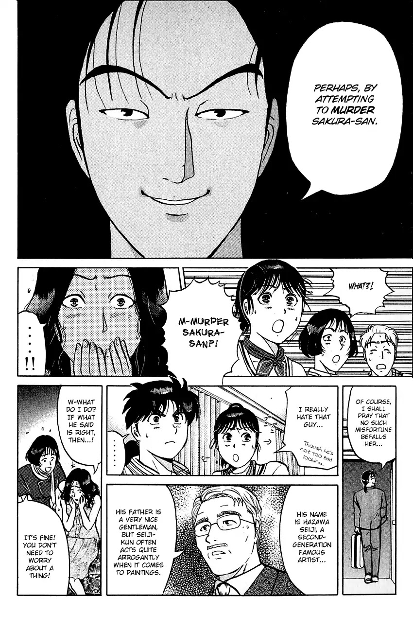 Kindaichi Shounen no Jikenbo Chapter 137 page 15 - Chapter 137: (File 13) Gentleman Thief Murder Case (3)