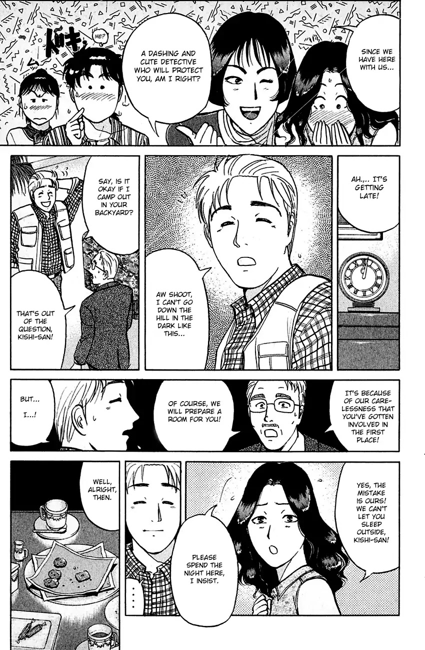 Kindaichi Shounen no Jikenbo Chapter 137 page 16 - Chapter 137: (File 13) Gentleman Thief Murder Case (3)