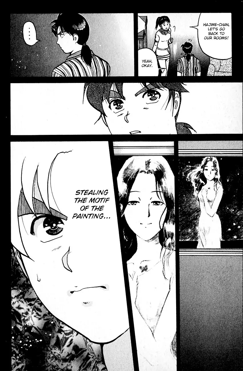 Kindaichi Shounen no Jikenbo Chapter 137 page 17 - Chapter 137: (File 13) Gentleman Thief Murder Case (3)