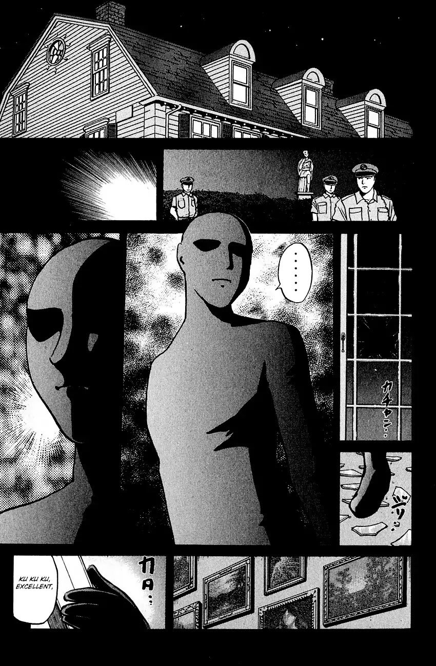 Kindaichi Shounen no Jikenbo Chapter 137 page 18 - Chapter 137: (File 13) Gentleman Thief Murder Case (3)