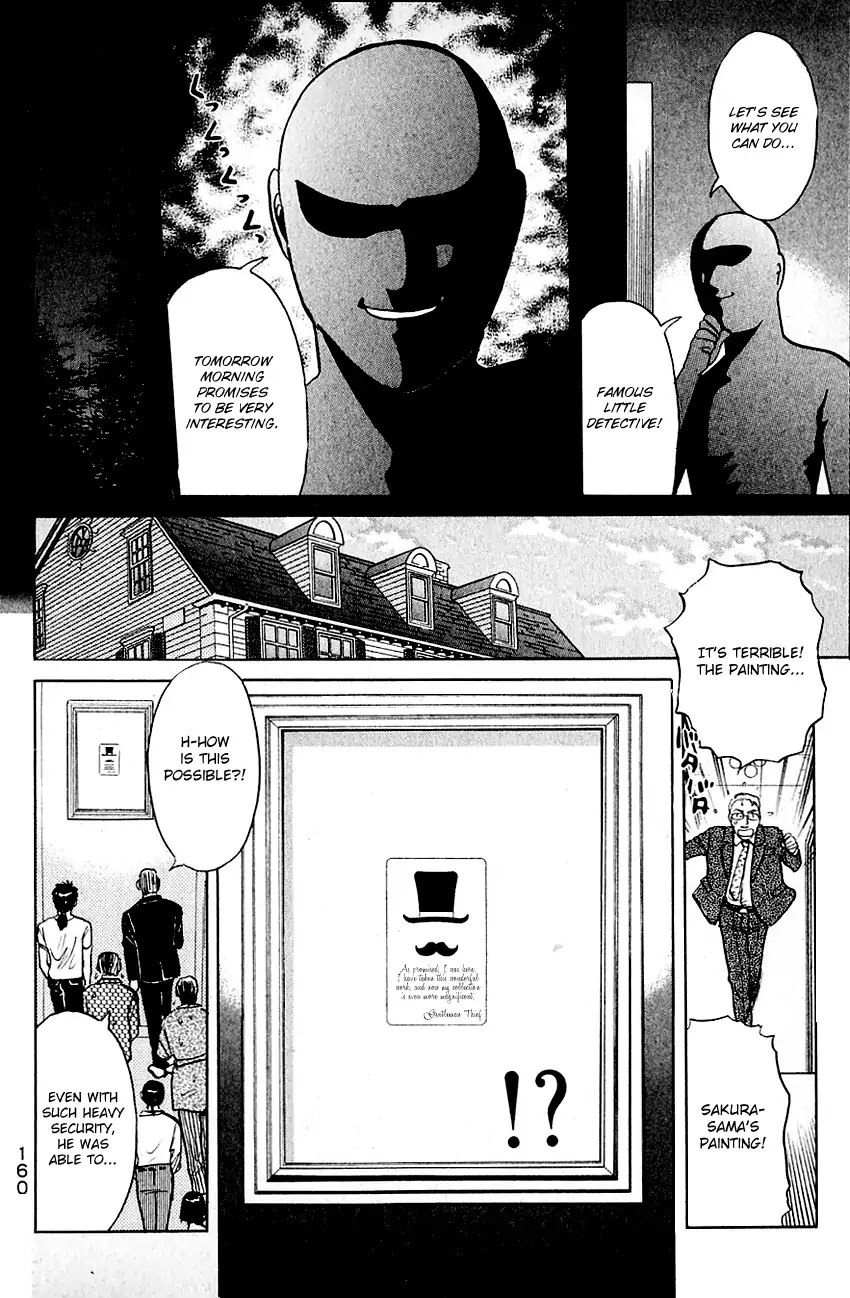 Kindaichi Shounen no Jikenbo Chapter 137 page 19 - Chapter 137: (File 13) Gentleman Thief Murder Case (3)
