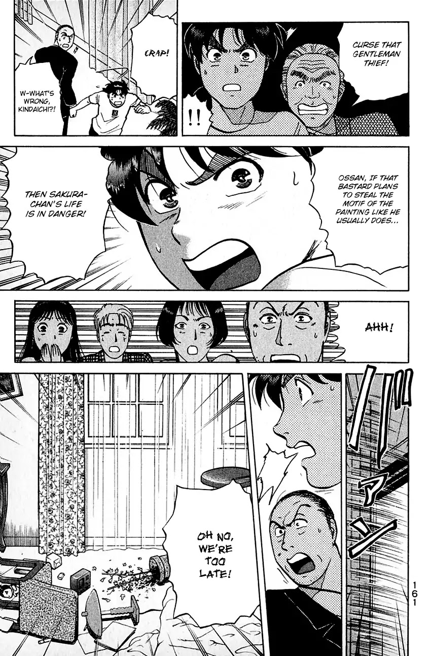 Kindaichi Shounen no Jikenbo Chapter 137 page 20 - Chapter 137: (File 13) Gentleman Thief Murder Case (3)