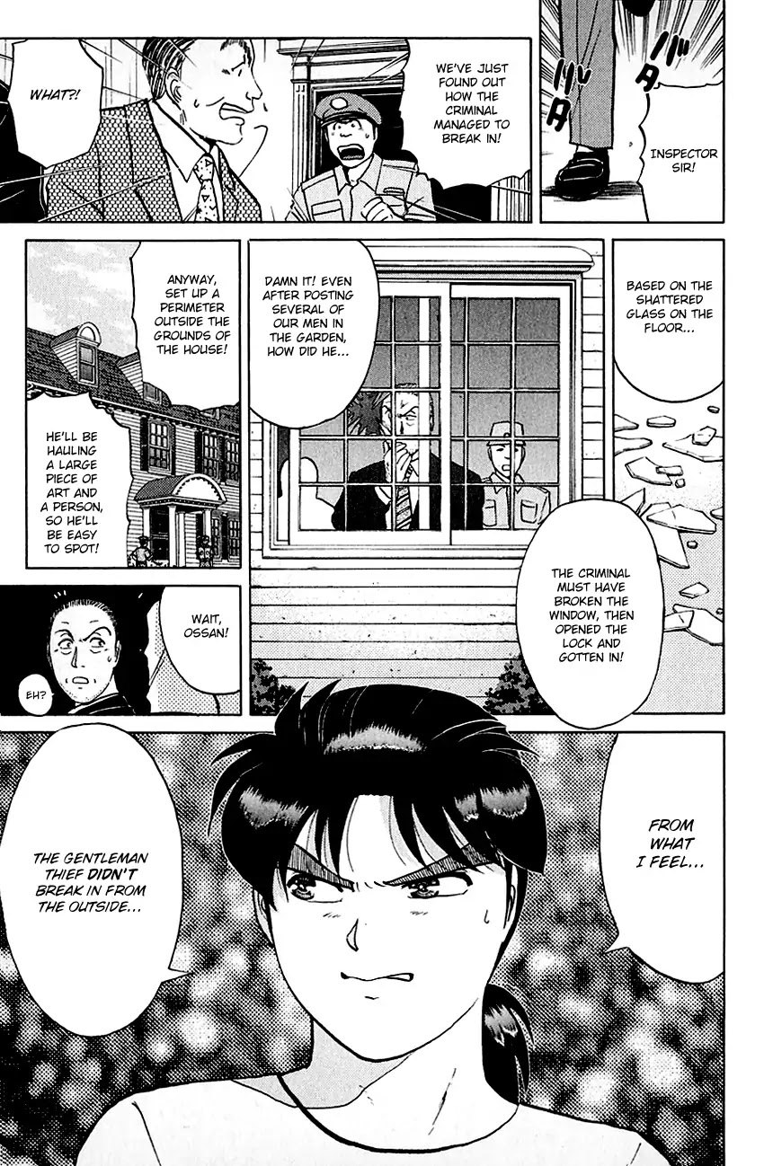 Kindaichi Shounen no Jikenbo Chapter 137 page 22 - Chapter 137: (File 13) Gentleman Thief Murder Case (3)