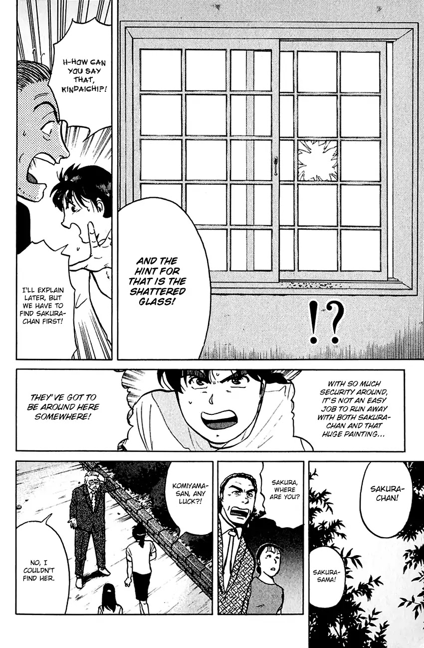 Kindaichi Shounen no Jikenbo Chapter 137 page 23 - Chapter 137: (File 13) Gentleman Thief Murder Case (3)