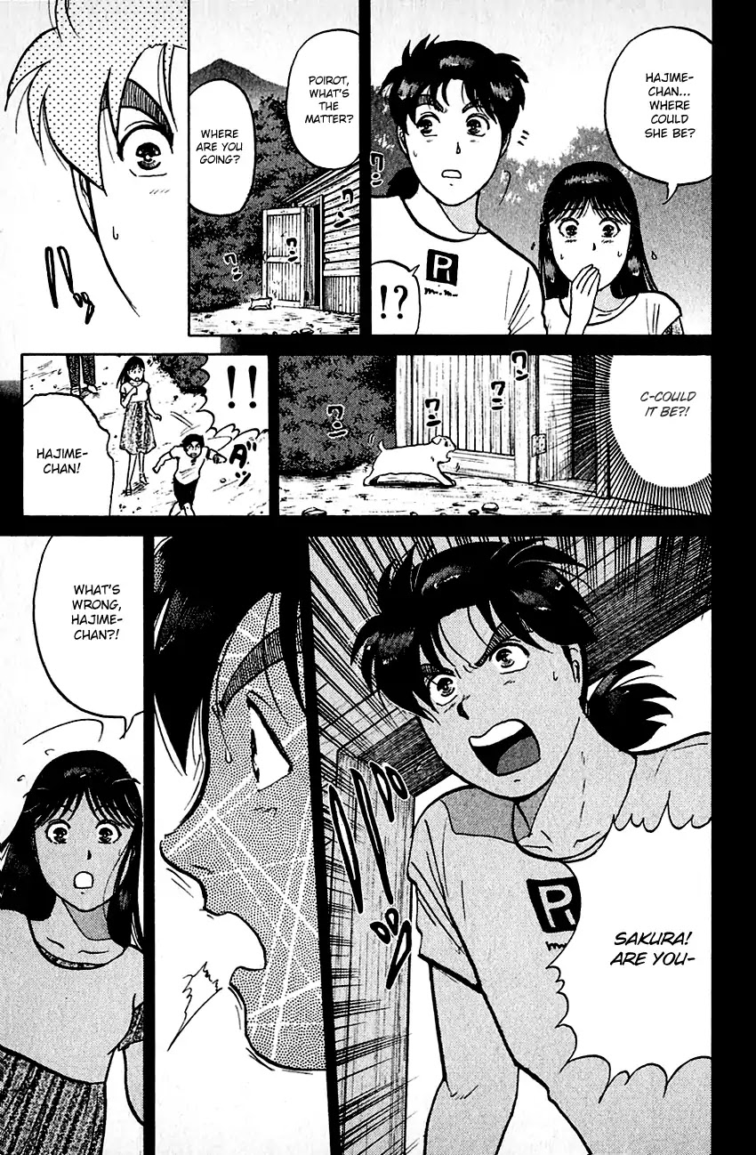 Kindaichi Shounen no Jikenbo Chapter 137 page 24 - Chapter 137: (File 13) Gentleman Thief Murder Case (3)