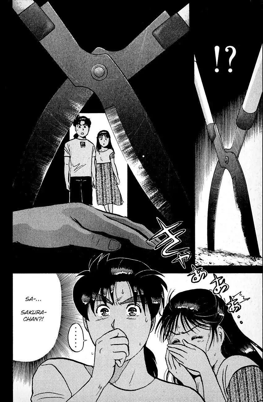 Kindaichi Shounen no Jikenbo Chapter 137 page 25 - Chapter 137: (File 13) Gentleman Thief Murder Case (3)