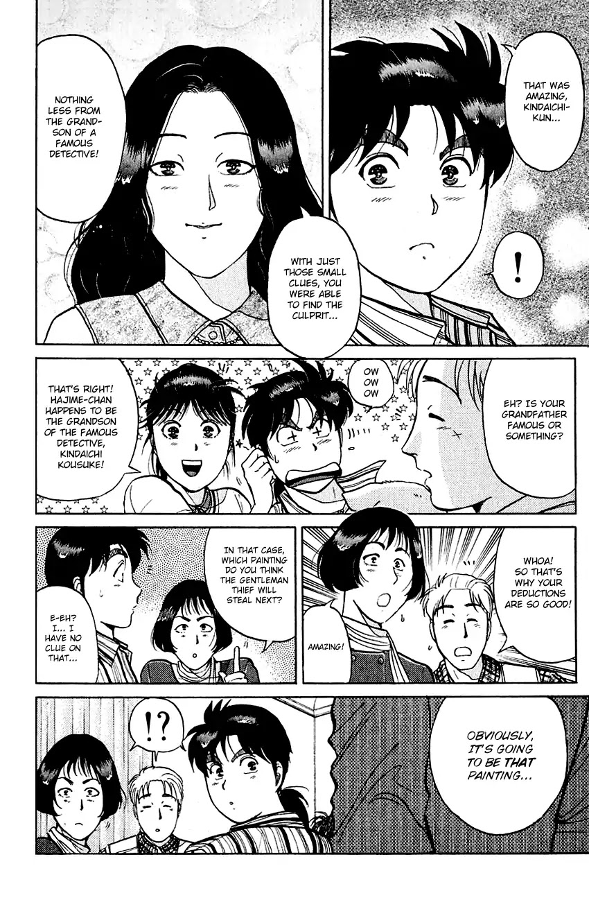 Kindaichi Shounen no Jikenbo Chapter 137 page 7 - Chapter 137: (File 13) Gentleman Thief Murder Case (3)