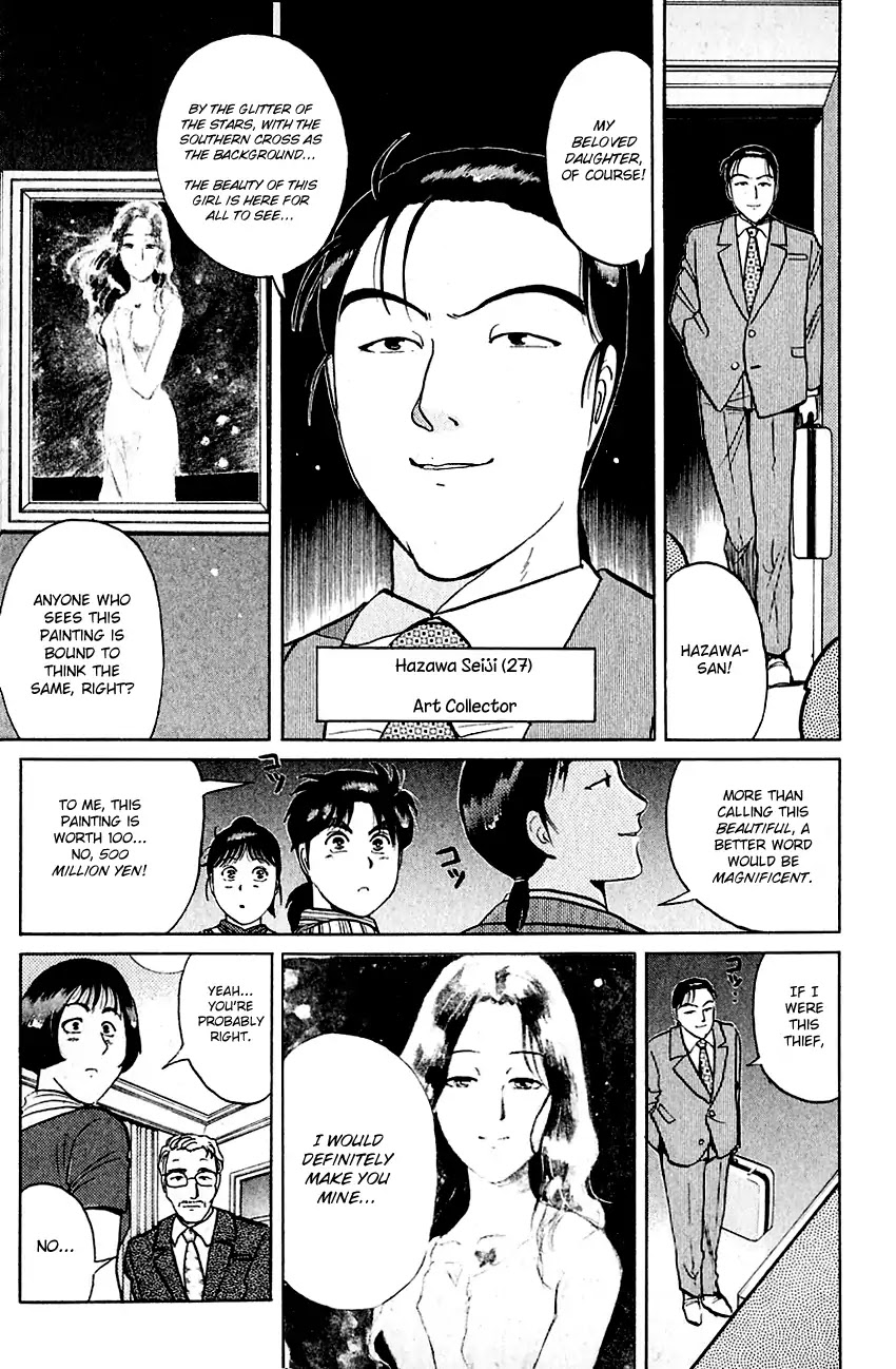 Kindaichi Shounen no Jikenbo Chapter 137 page 8 - Chapter 137: (File 13) Gentleman Thief Murder Case (3)