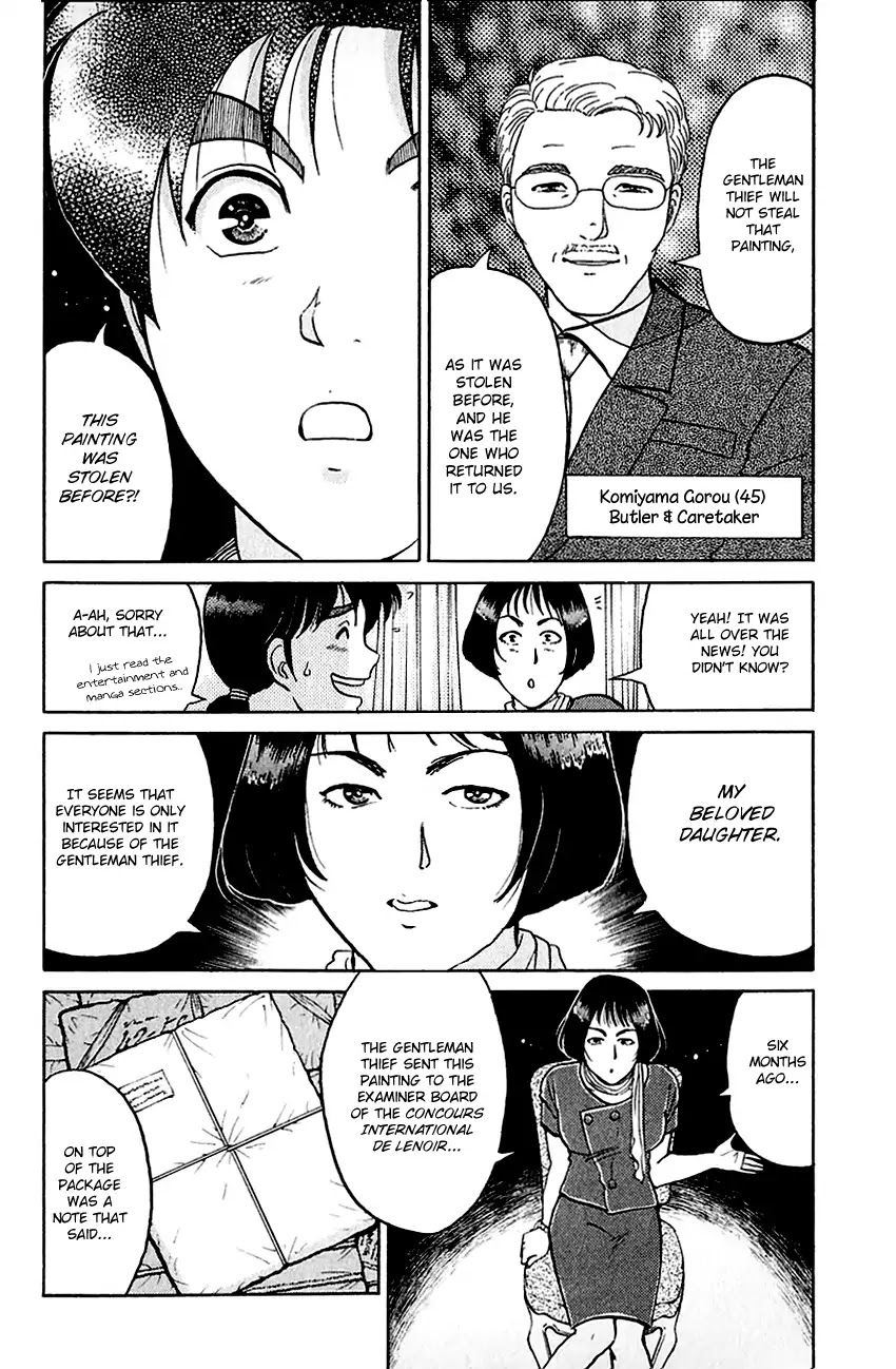 Kindaichi Shounen no Jikenbo Chapter 137 page 9 - Chapter 137: (File 13) Gentleman Thief Murder Case (3)