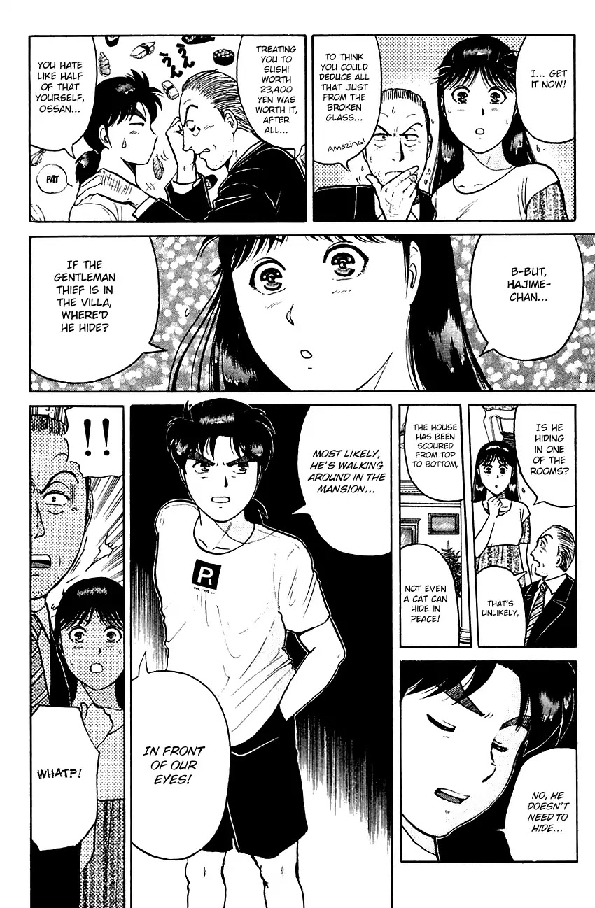 Kindaichi Shounen no Jikenbo Chapter 138 page 11 - Chapter 138: (File 13) Gentleman Thief Murder Case (4)
