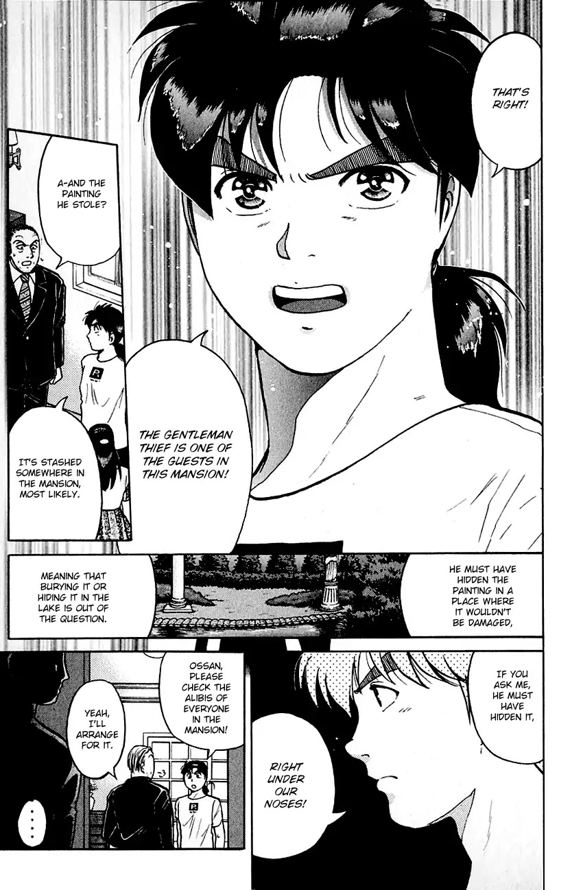 Kindaichi Shounen no Jikenbo Chapter 138 page 12 - Chapter 138: (File 13) Gentleman Thief Murder Case (4)