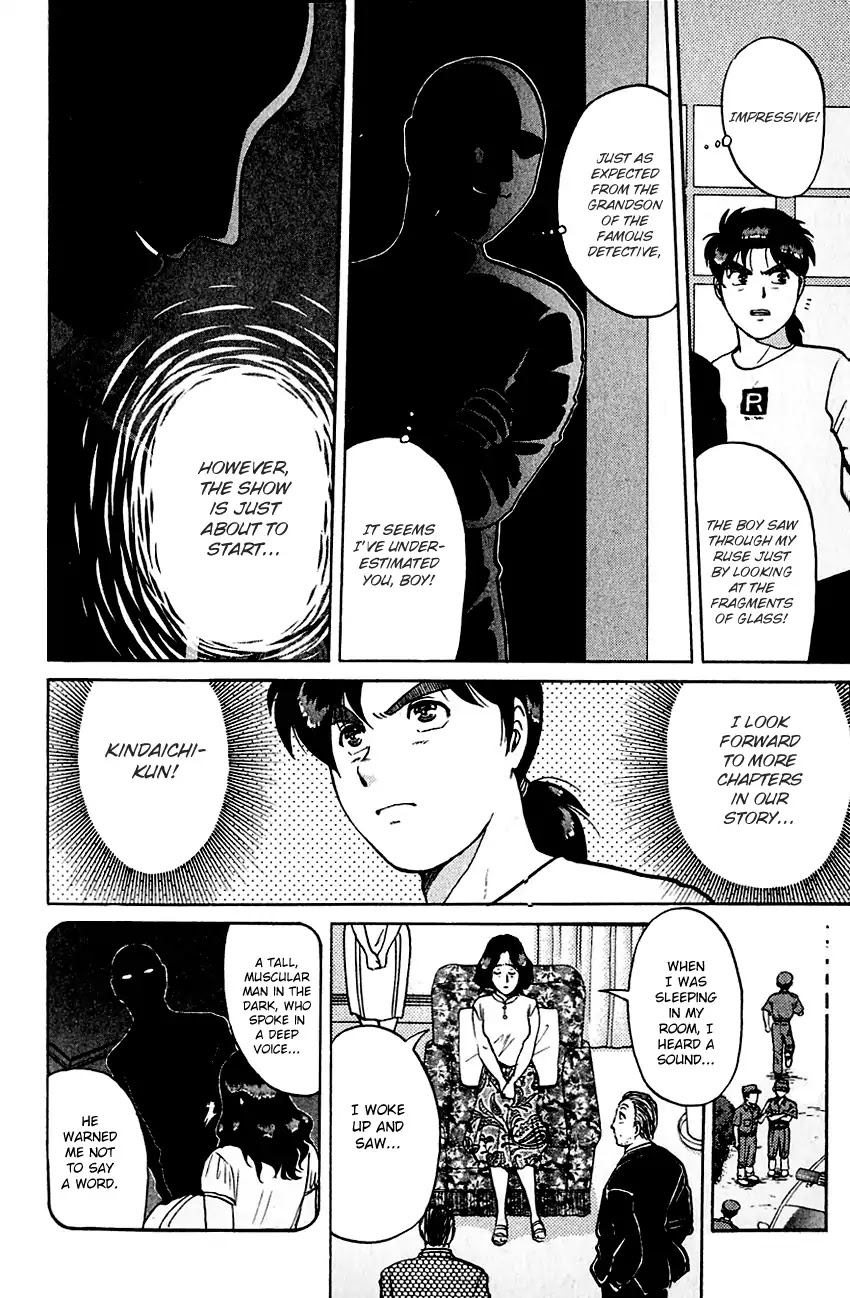 Kindaichi Shounen no Jikenbo Chapter 138 page 13 - Chapter 138: (File 13) Gentleman Thief Murder Case (4)