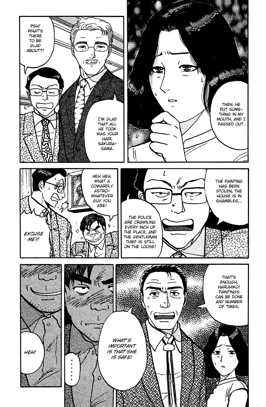 Kindaichi Shounen no Jikenbo Chapter 138 page 14 - Chapter 138: (File 13) Gentleman Thief Murder Case (4)