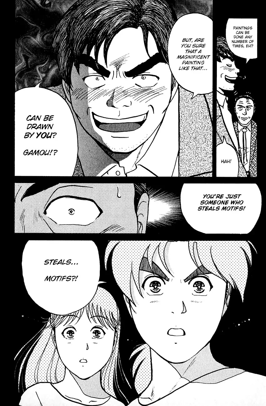 Kindaichi Shounen no Jikenbo Chapter 138 page 15 - Chapter 138: (File 13) Gentleman Thief Murder Case (4)