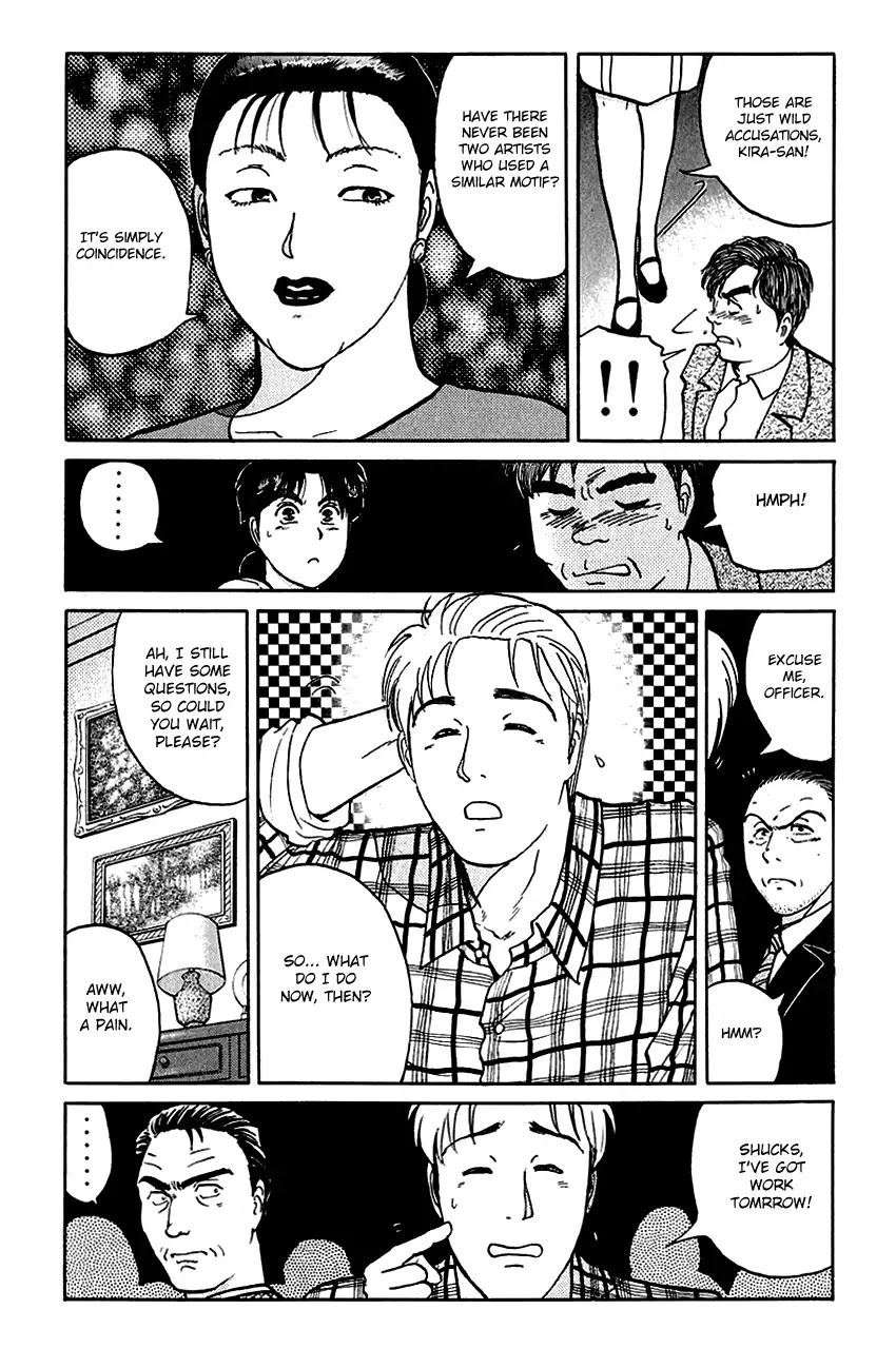 Kindaichi Shounen no Jikenbo Chapter 138 page 16 - Chapter 138: (File 13) Gentleman Thief Murder Case (4)