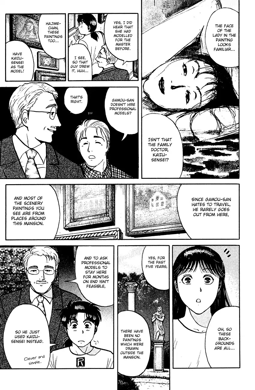 Kindaichi Shounen no Jikenbo Chapter 138 page 18 - Chapter 138: (File 13) Gentleman Thief Murder Case (4)