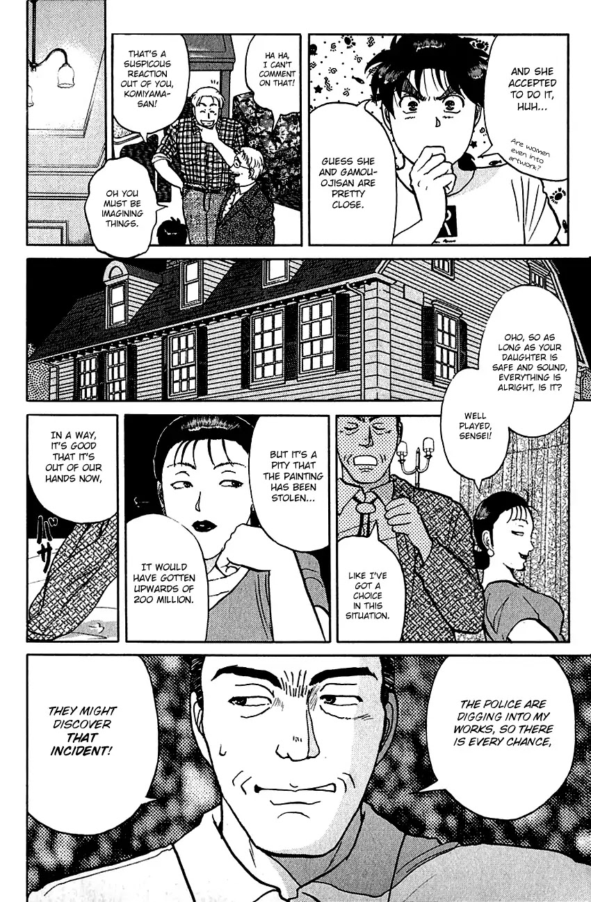 Kindaichi Shounen no Jikenbo Chapter 138 page 19 - Chapter 138: (File 13) Gentleman Thief Murder Case (4)