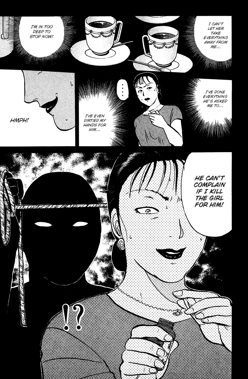 Kindaichi Shounen no Jikenbo Chapter 138 page 22 - Chapter 138: (File 13) Gentleman Thief Murder Case (4)