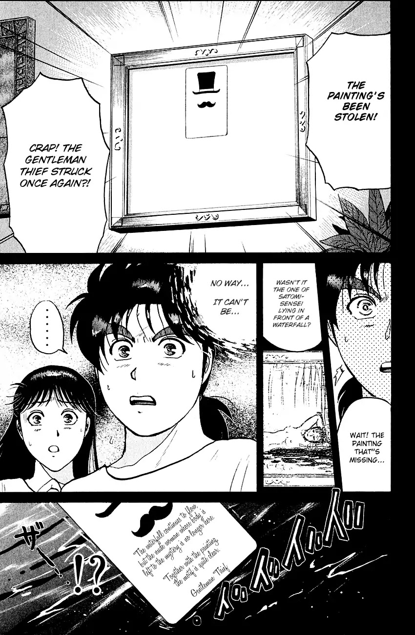 Kindaichi Shounen no Jikenbo Chapter 138 page 24 - Chapter 138: (File 13) Gentleman Thief Murder Case (4)
