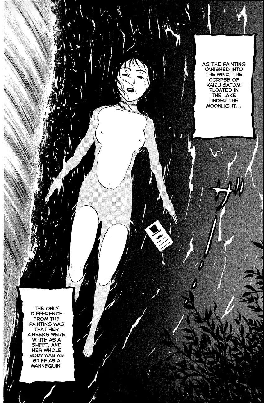 Kindaichi Shounen no Jikenbo Chapter 138 page 25 - Chapter 138: (File 13) Gentleman Thief Murder Case (4)