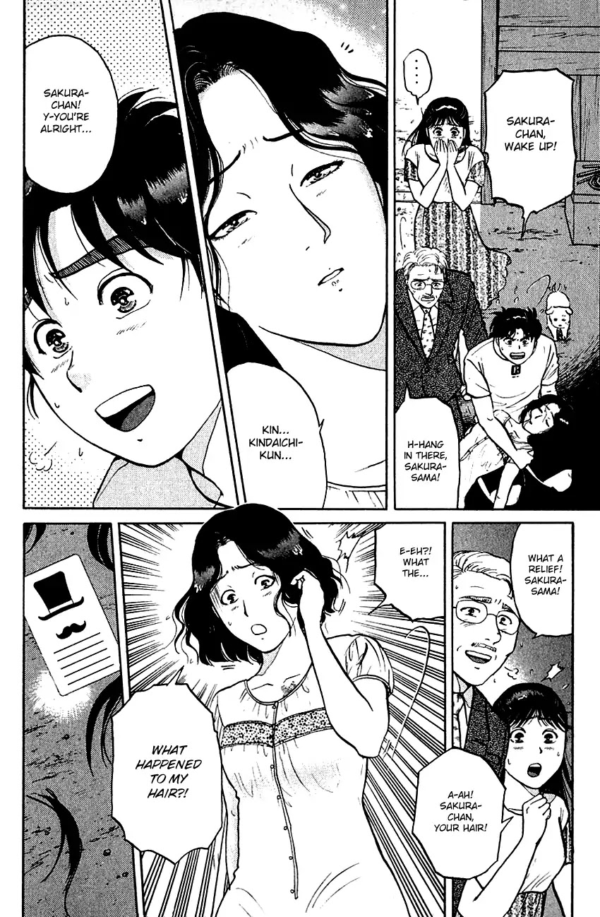 Kindaichi Shounen no Jikenbo Chapter 138 page 5 - Chapter 138: (File 13) Gentleman Thief Murder Case (4)