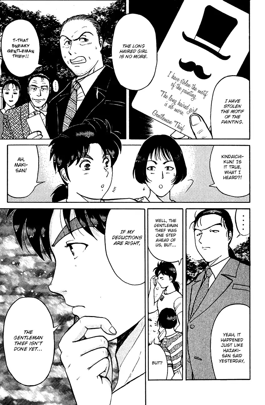 Kindaichi Shounen no Jikenbo Chapter 138 page 6 - Chapter 138: (File 13) Gentleman Thief Murder Case (4)