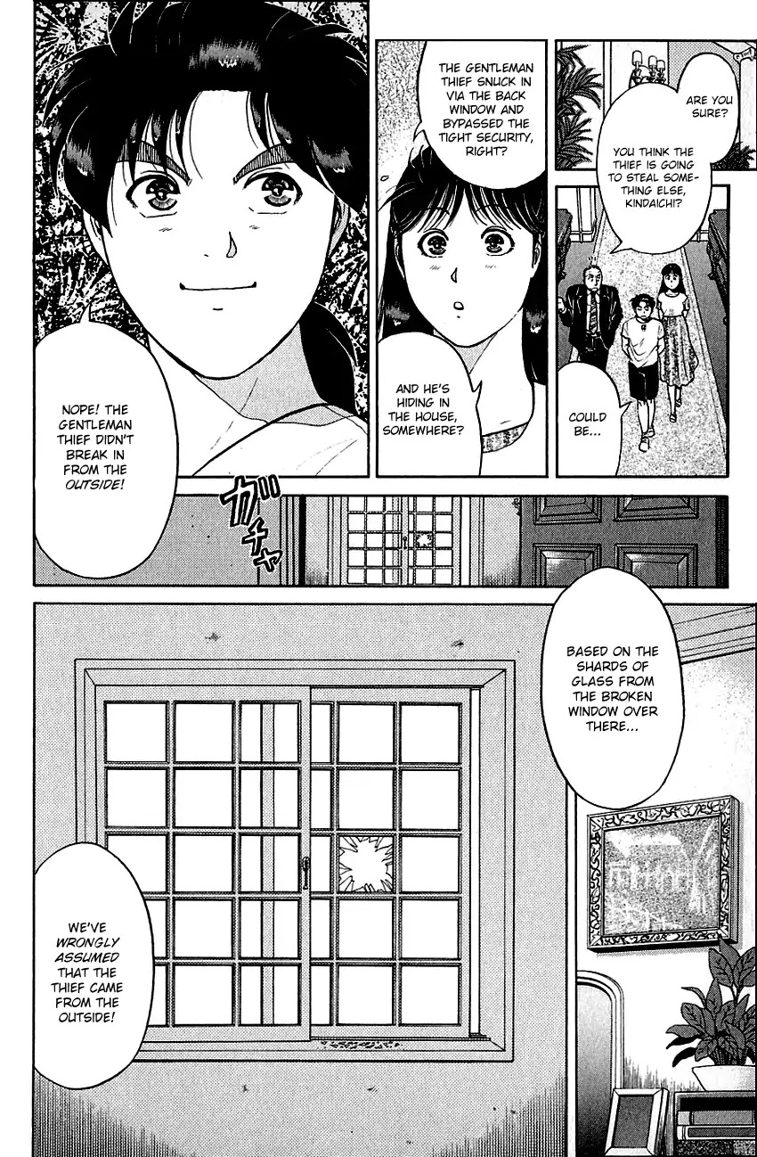 Kindaichi Shounen no Jikenbo Chapter 138 page 7 - Chapter 138: (File 13) Gentleman Thief Murder Case (4)