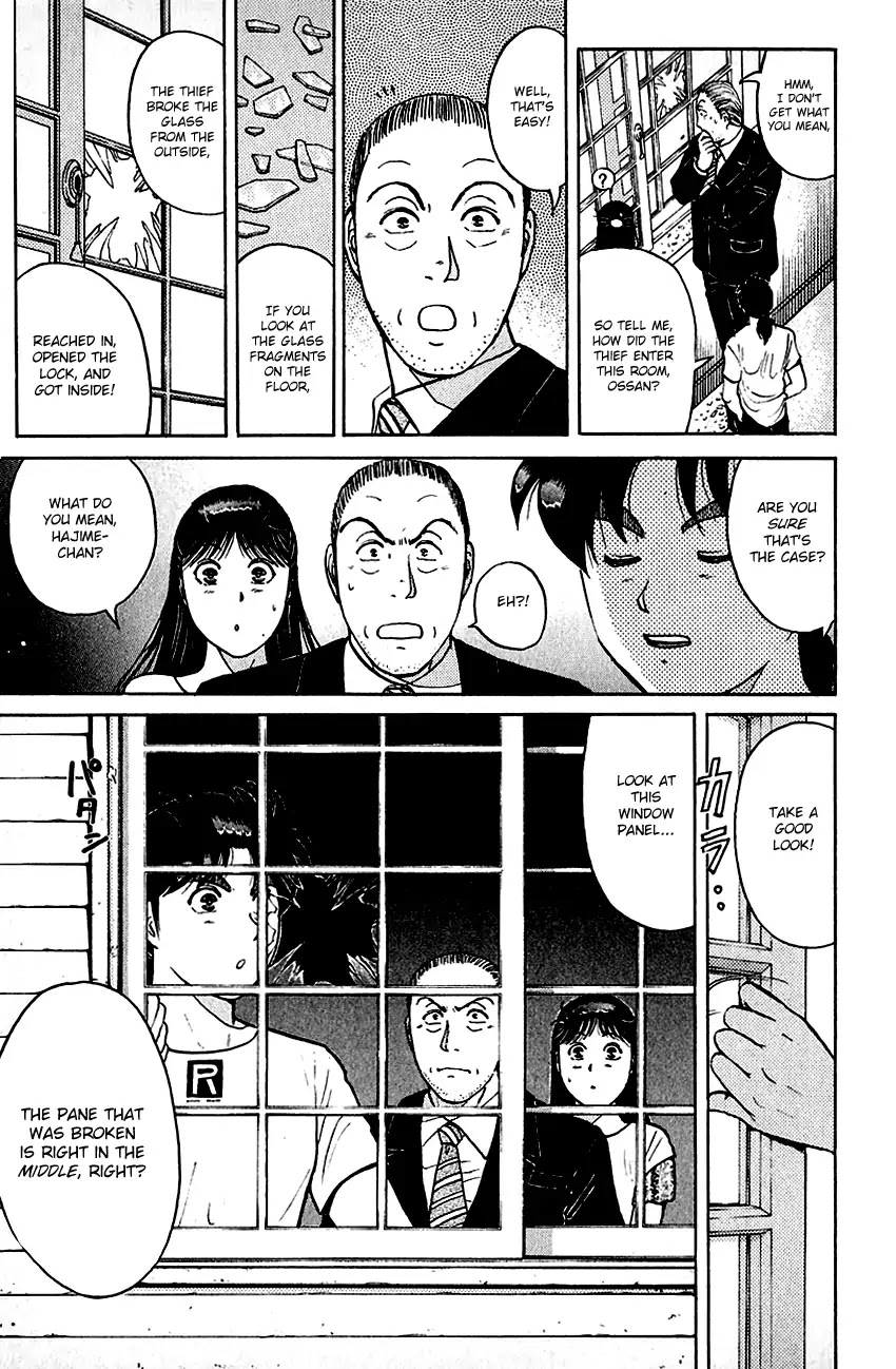Kindaichi Shounen no Jikenbo Chapter 138 page 8 - Chapter 138: (File 13) Gentleman Thief Murder Case (4)