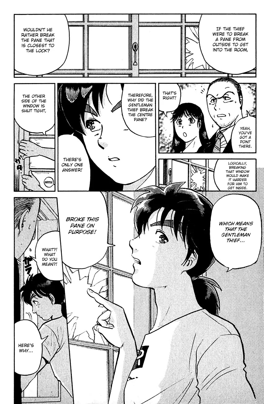Kindaichi Shounen no Jikenbo Chapter 138 page 9 - Chapter 138: (File 13) Gentleman Thief Murder Case (4)