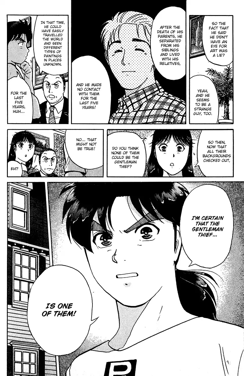 Kindaichi Shounen no Jikenbo Chapter 139 page 11 - Chapter 139: (File 13) Gentleman Thief Murder Case (5)