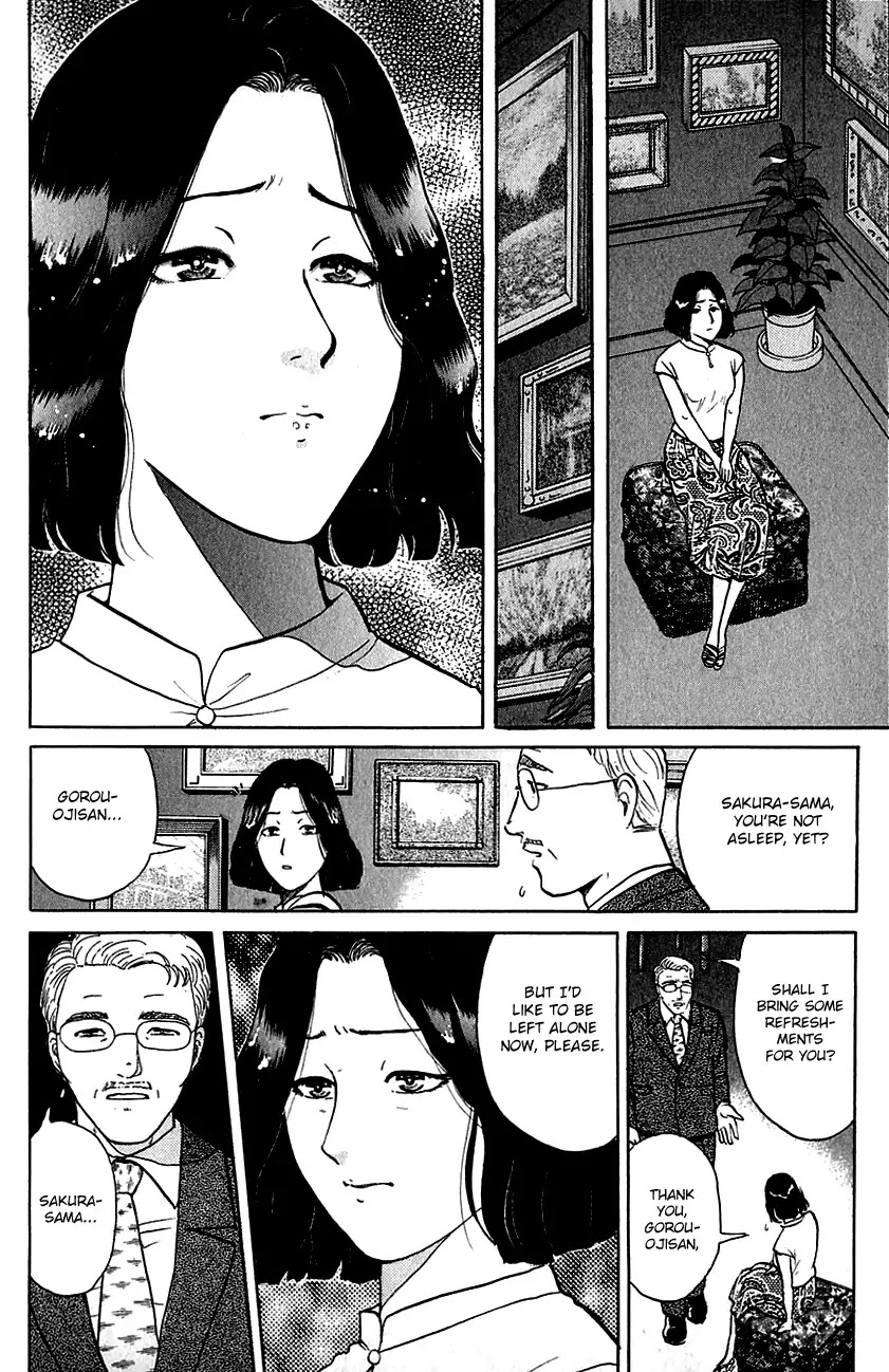 Kindaichi Shounen no Jikenbo Chapter 139 page 13 - Chapter 139: (File 13) Gentleman Thief Murder Case (5)