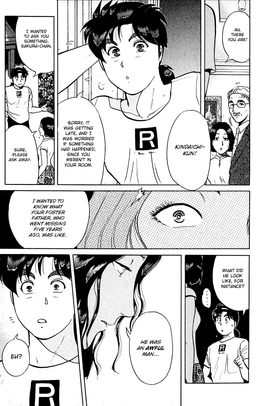 Kindaichi Shounen no Jikenbo Chapter 139 page 14 - Chapter 139: (File 13) Gentleman Thief Murder Case (5)
