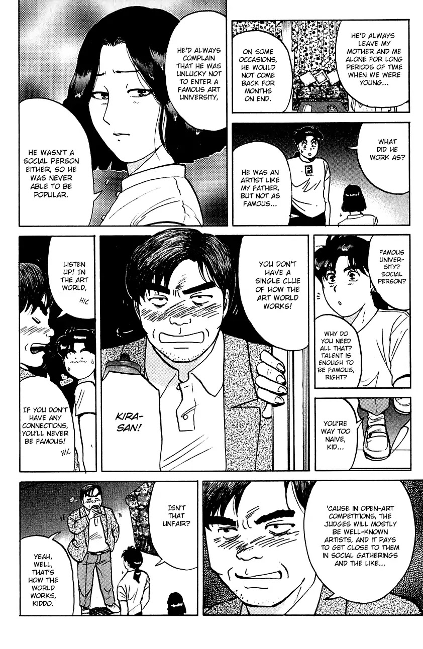 Kindaichi Shounen no Jikenbo Chapter 139 page 15 - Chapter 139: (File 13) Gentleman Thief Murder Case (5)