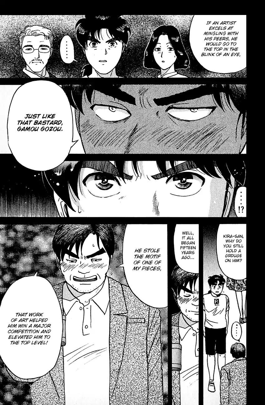 Kindaichi Shounen no Jikenbo Chapter 139 page 16 - Chapter 139: (File 13) Gentleman Thief Murder Case (5)