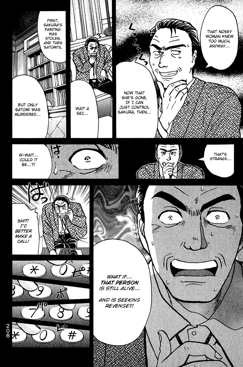Kindaichi Shounen no Jikenbo Chapter 139 page 21 - Chapter 139: (File 13) Gentleman Thief Murder Case (5)